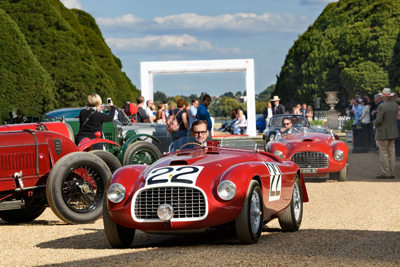 Winner: 1949 Ferrari 166 MM Touring Barchetta